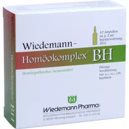 WIEDEMANN kotikompleksi BH Ampoules, 10x2 ml
