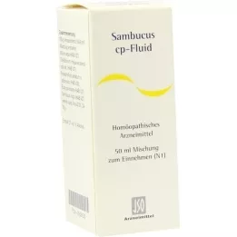 SAMBUCUS CP-neste, 50 ml