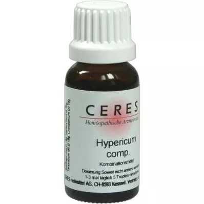 CERES Hypericum-tipat, 20 ml
