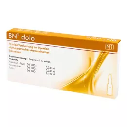 BN dolo-ampullit, 10 kpl