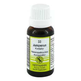 Juniperus korvaa Nestm 33, 20 ml