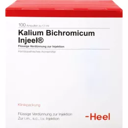 Kalium Bichrom Inj, 100 kpl