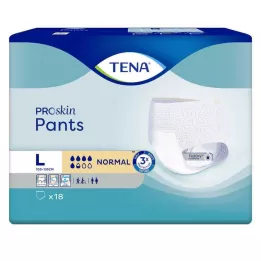 TENA PANTS normaalit L kertakäyttöiset housut, 18 kpl