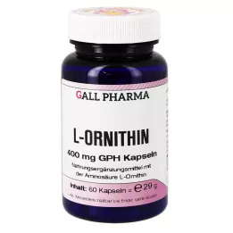 L-ORNITHIN 400 mg kapselit, 60 kpl