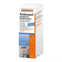AMBROXOL-ratiopharm yskätipat, 50 ml