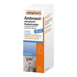 AMBROXOL-Ratiopharm -yskäpisarat, 100 ml