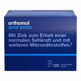 ORTHOMOL AMD lisäkapselit, 120 kpl