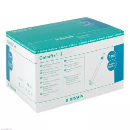 OMNIFIX Hepariini spray 1 ml 10 000 IU lateksiton, 100X1 ml