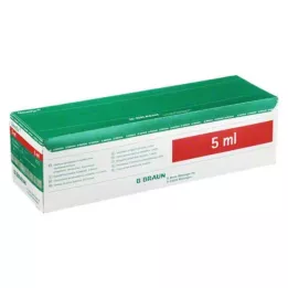 OMNIFIX Solo Spr.5 ml Luer Latex -vapaa, 100x5 ml