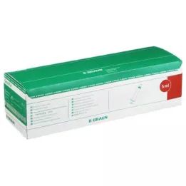 OMNIFIX Solo Spr.5 ml Luer Lock lateksiton, 100X5 ml