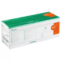 OMNIFIX Solo Spr.10 ml Luer Lock lateksiton, 100X10 ml