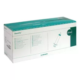 OMNIFIX Solo Spr.20 ml Luer Lock lateksiton, 100X20 ml