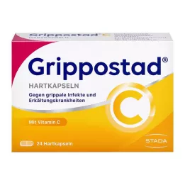 GRIPPOSTAD C kovat kapselit, 24 kpl
