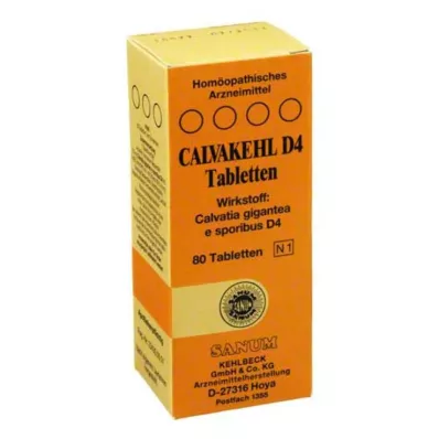 CALVAKEHL D 4 tablettia, 80 kpl