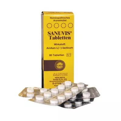 SANUVIS Tabletit, 80 kpl