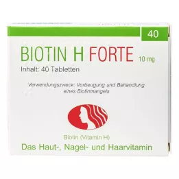 BIOTIN H forte -tabletit, 40 kpl