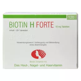 BIOTIN H forte -tabletit, 120 kpl