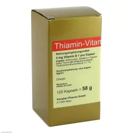 THIAMIN B1-vitamiinikapselit, 120 kpl