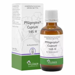 PFLÜGERPLEX Cuprum 145 H -tipat, 50 ml