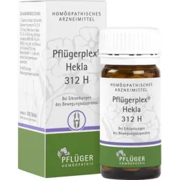PFLÜGERPLEX Hekla 312 H -tabletit, 100 kpl