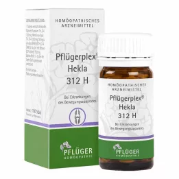 PFLÜGERPLEX Hekla 312 H tabletit, 100 kpl