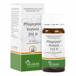 PFLÜGERPLEX Gratiola 315 H tabletit, 100 kpl