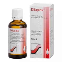 DILUPLEX putoaa, 50 ml