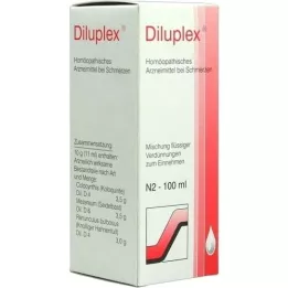 DILUPLEX putoaa, 100 ml