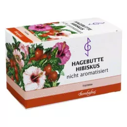 HAGEBUTTE HIBISKUS Suodatinpussit, 20x3 g