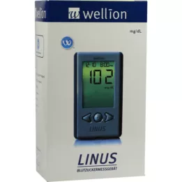 Wellion Linus veren glukoosimittari mg / dl, 1 kpl