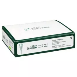 KONDOME letkuliittimellä 5332, 30 kpl
