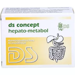 DS Konsepti hepato-metabolitabletit, 100 kpl