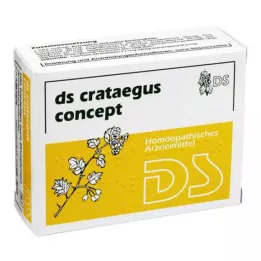 DS Crataegus -konseptitabletit, 100 kpl