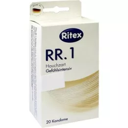 RITEX RR.1 kondomit, 20 kpl