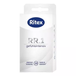 RITEX RR.1 kondomi, 20 kpl