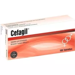CEFAGIL tabletit, 100 kpl