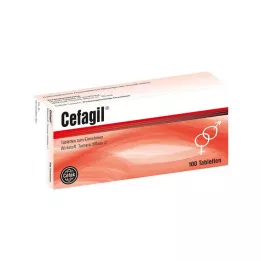 CEFAGIL Tabletit, 100 kpl