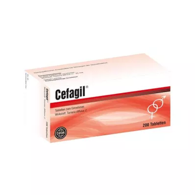 CEFAGIL Tabletit, 200 kpl