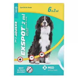 EXSPOT VET, 6x2 ml