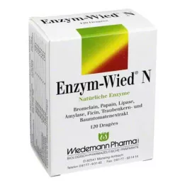 ENZYM WIED N Dragees, 120 kpl