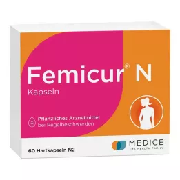 FEMICUR n Kapselit, 60 ST