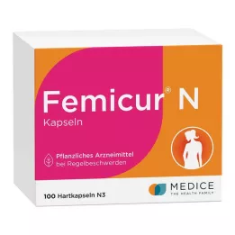 FEMICUR N kapselia, 100 kpl