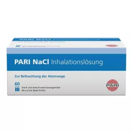 PARI NaCl-inhalaatioliuosampullit, 60X2,5 ml