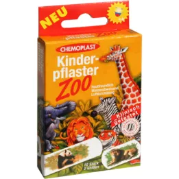KINDERPFLASTER Eläintarha 2 kokoa, 10 kpl