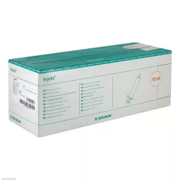 INJEKT Solo ruisku 10 ml LL keskitetysti PVC-frei, 100x10 ml