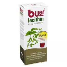 BUER LECITHIN Plus Vitamins neste, 750 ml