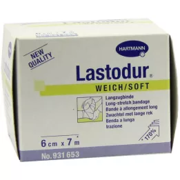 LASTODUR sitovat pehmeää 6 cmx7 m, 1 kpl
