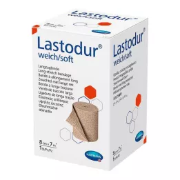 LASTODUR Pehmeä side 8 cmx7 m, 1 kpl
