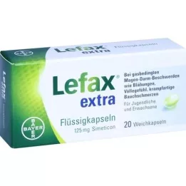 LEFAX Ylimääräiset nestemäiset kapselit, 20 kpl