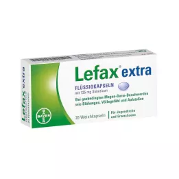 LEFAX ylimääräiset nestekapselit, 20 kpl